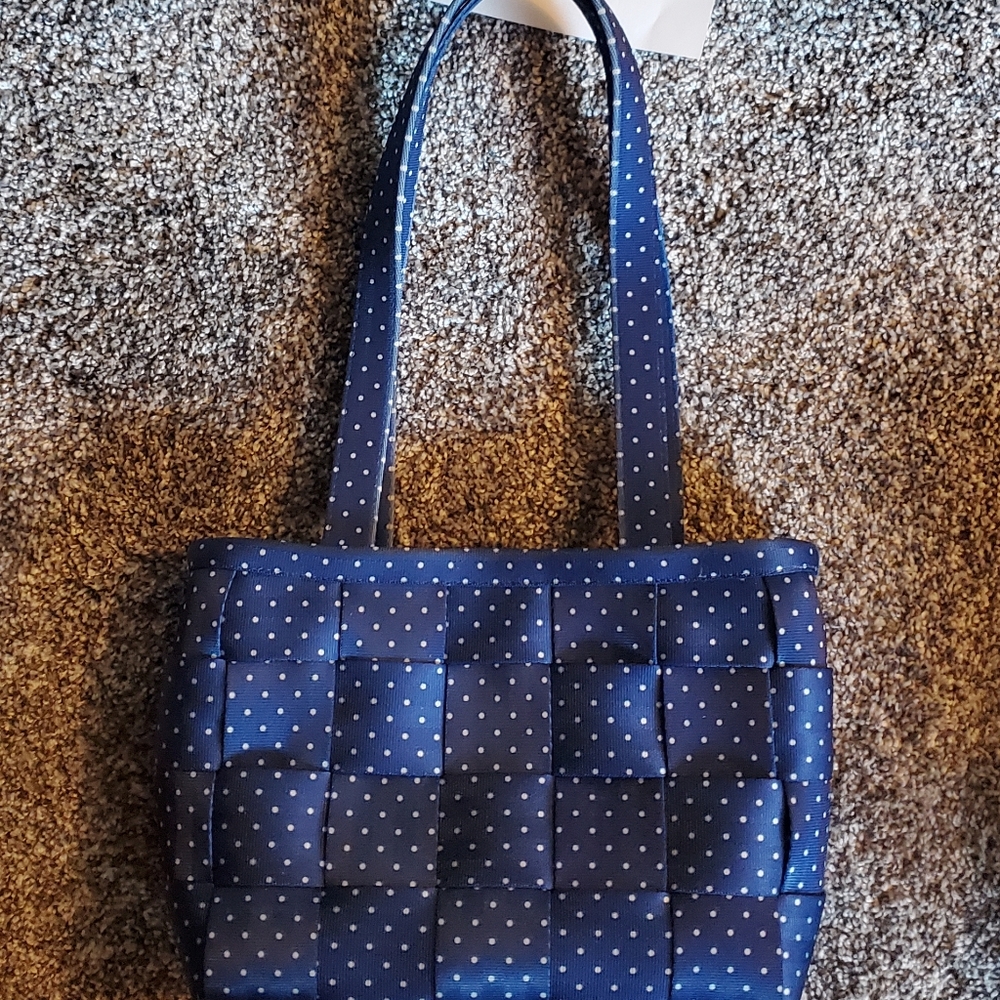 Blue dot harveys seatbelt bag
